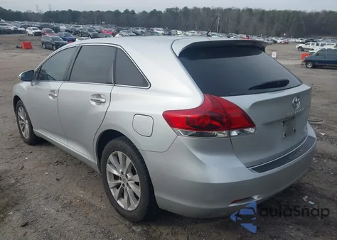2014 Toyota Venza Xle из США, поврежденный, VIN 4T3ZA3BB8EU086567
